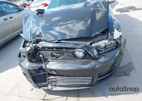 2014 Ford Mustang Gt Premium из США, поврежденный, VIN 1ZVBP8CF3E5268860